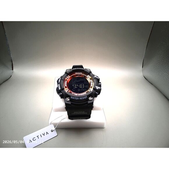 Activa Other - New In Box/ Activa Summit X Invicta Men's Digital Watch - 50mm. Black